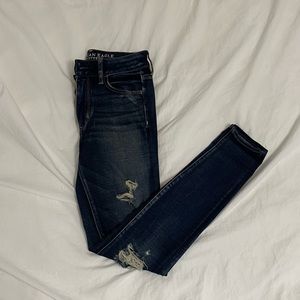 American Eagle High-Rise Jeggings